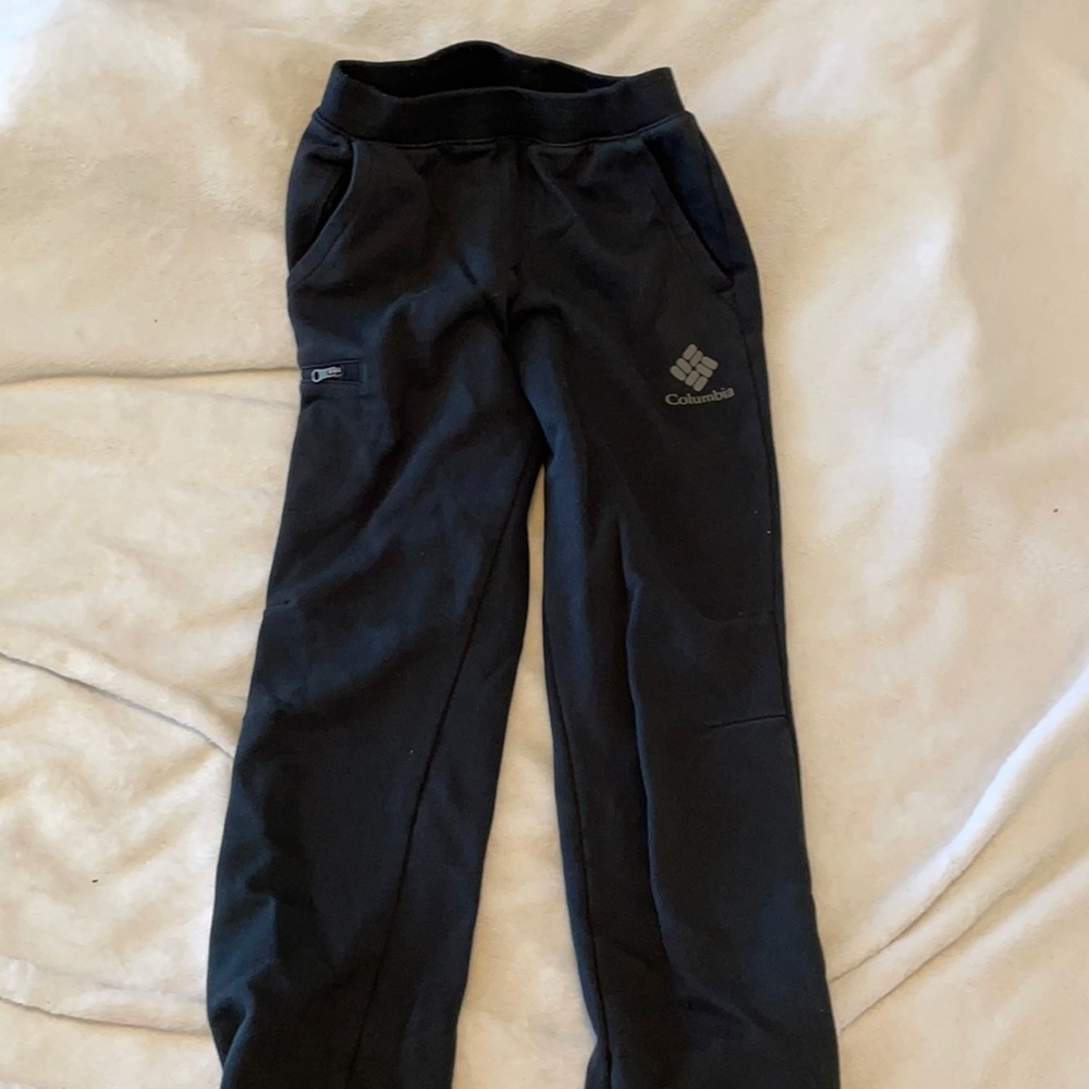 Columbia boys size M joggers